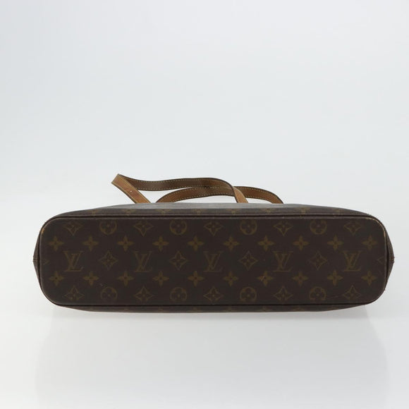 LOUIS VUITTON Monogram Luco Tote Tasche M51155 LV Auth 165267