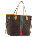 LOUIS VUITTON Monogram My LV Heritage Neverfull MM Tote Bag M40156 Auth 165269-1