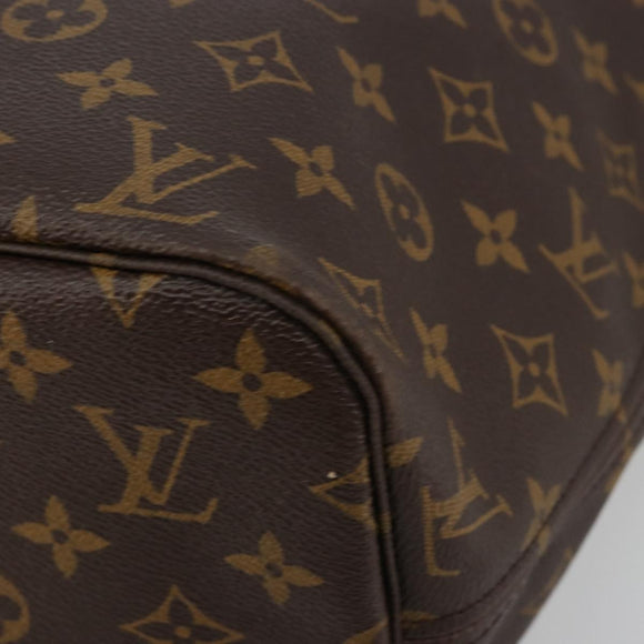 LOUIS VUITTON Monogram My LV Heritage Neverfull MM Tote Bag M40156 Auth 165269