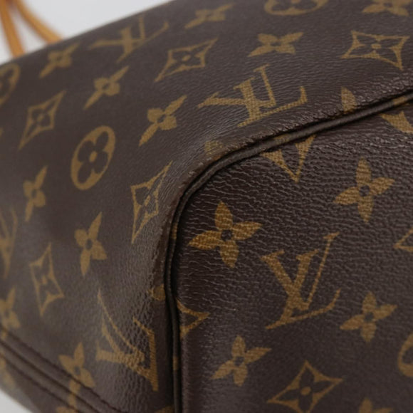 LOUIS VUITTON Monogram My LV Heritage Neverfull MM Tragetasche M40156 Auth 165269