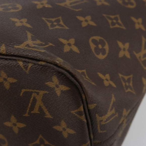 LOUIS VUITTON Monogram My LV Heritage Neverfull MM Tote Bag M40156 Auth 165269