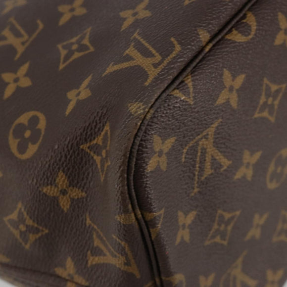 LOUIS VUITTON Monogram My LV Heritage Neverfull MM Tote Bag M40156 Auth 165269