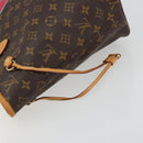 LOUIS VUITTON Monogram My LV Heritage Neverfull MM Tote Bag M40156 Auth 165269-18