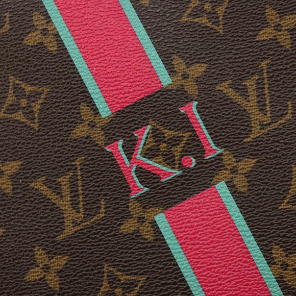 LOUIS VUITTON Monogram My LV Heritage Neverfull MM Tote Bag M40156 Auth 165269
