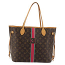 LOUIS VUITTON Monogram My LV Heritage Neverfull MM Tote Bag M40156 Auth 165269-13