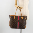 LOUIS VUITTON Monogram My LV Heritage Neverfull MM Tote Bag M40156 Auth 165269-24