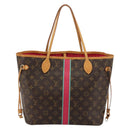 LOUIS VUITTON Monogram My LV Heritage Neverfull MM Tote Bag M40156 Auth 165269-2