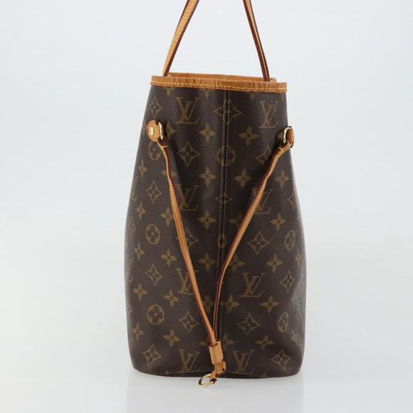 LOUIS VUITTON Monogram My LV Heritage Neverfull MM Tote Bag M40156 Auth 165269