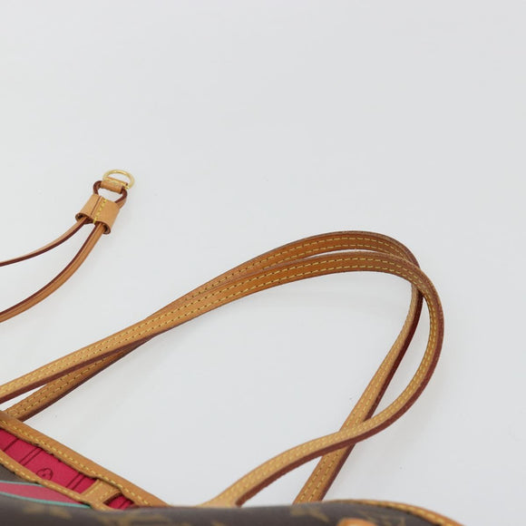 LOUIS VUITTON Monogram My LV Heritage Neverfull MM Tote Bag M40156 Auth 165269