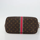 LOUIS VUITTON Monogram My LV Heritage Neverfull MM Tote Bag M40156 Auth 165269-5