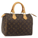 LOUIS VUITTON Monogram Speedy 25 Hand Bag M41528 LV Auth 165271A-1