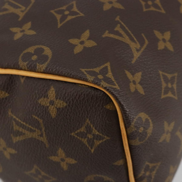 LOUIS VUITTON Monogram Speedy 25 Hand Bag M41528 LV Auth 165271A
