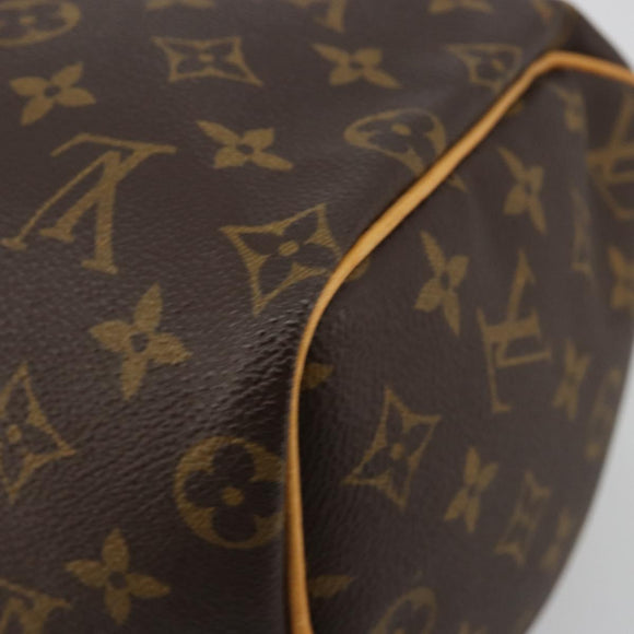 LOUIS VUITTON Monogram Speedy 25 Hand Bag M41528 LV Auth 165271A