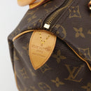 LOUIS VUITTON Monogram Speedy 25 Hand Bag M41528 LV Auth 165271A-19