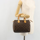 LOUIS VUITTON Monogram Speedy 25 Hand Bag M41528 LV Auth 165271A-22
