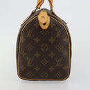 LOUIS VUITTON Monogram Speedy 25 Hand Bag M41528 LV Auth 165271A-4