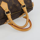 LOUIS VUITTON Monogram Speedy 25 Hand Bag M41528 LV Auth 165271A-7