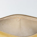 LOUIS VUITTON Monogram Vernis Bedford Hand Bag Beige M91006 LV Auth 165273-20