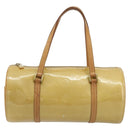 LOUIS VUITTON Monogram Vernis Bedford Hand Bag Beige M91006 LV Auth 165273-13