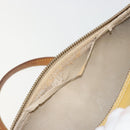 LOUIS VUITTON Monogram Vernis Bedford Hand Bag Beige M91006 LV Auth 165273-11