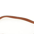 Chloe Marcie Hand Bag Leather 2way Brown Gold Auth 165276V-16