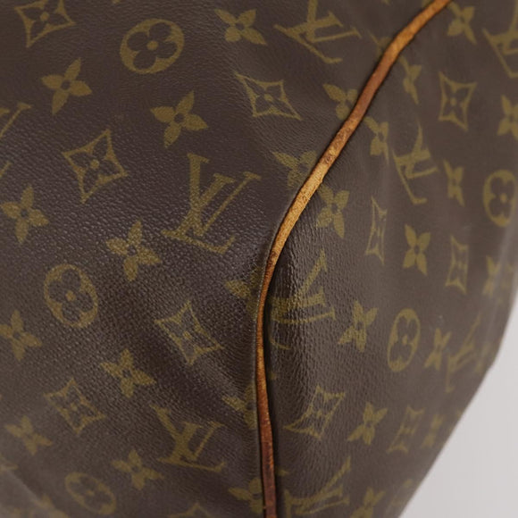 LOUIS VUITTON Monogram Sac Souple 45 Boston Bag M41624 LV Auth 165284