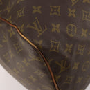 LOUIS VUITTON Monogram Sac Souple 45 Boston Bag M41624 LV Auth 165284-11