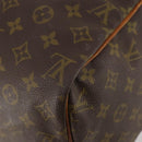 LOUIS VUITTON Monogram Sac Souple 45 Boston Bag M41624 LV Auth 165284-12