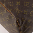 LOUIS VUITTON Monogram Sac Souple 45 Boston Bag M41624 LV Auth 165284-13