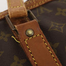 LOUIS VUITTON Monogram Sac Souple 45 Boston Bag M41624 LV Auth 165284-14