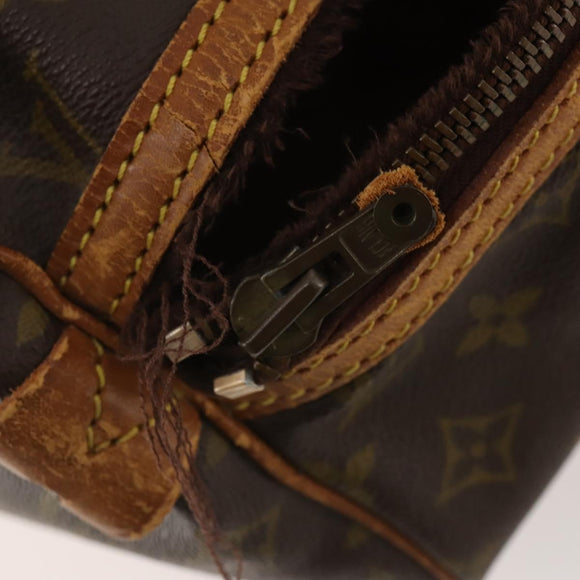 LOUIS VUITTON Monogram Sac Souple 45 Boston Bag M41624 LV Auth 165284