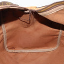 LOUIS VUITTON Monogram Sac Souple 45 Boston Bag M41624 LV Auth 165284-19