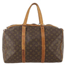 LOUIS VUITTON Monogram Sac Souple 45 Boston Bag M41624 LV Auth 165284-2