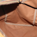 LOUIS VUITTON Monogram Sac Souple 45 Boston Bag M41624 LV Auth 165284-20