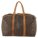 LOUIS VUITTON Monogram Sac Souple 45 Boston Bag M41624 LV Auth 165284-3