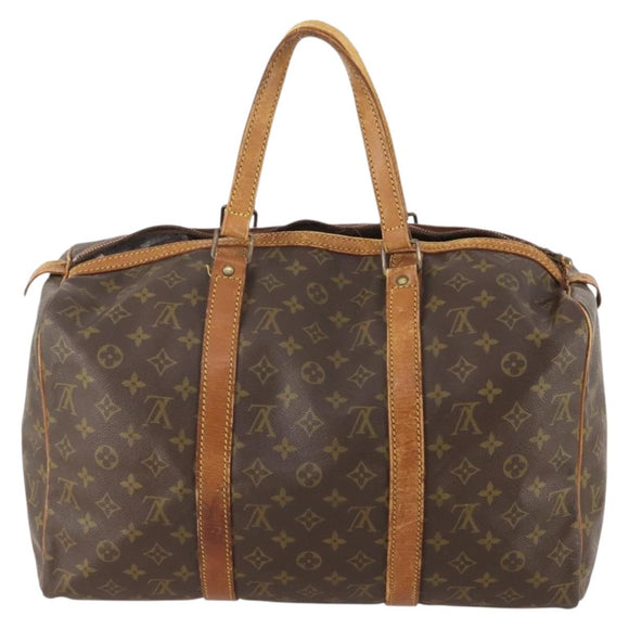 LOUIS VUITTON Monogram Sac Souple 45 Boston Bag M41624 LV Auth 165284