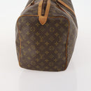 LOUIS VUITTON Monogram Sac Souple 45 Boston Bag M41624 LV Auth 165284-4