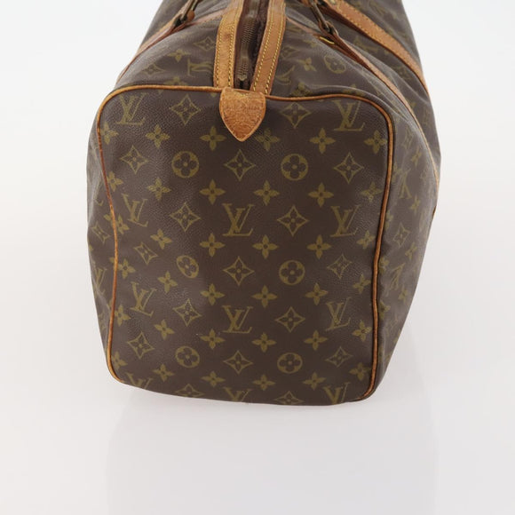 LOUIS VUITTON Monogram Sac Souple 45 Boston Bag M41624 LV Auth 165284