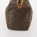 LOUIS VUITTON Monogram Sac Souple 45 Boston Bag M41624 LV Auth 165284-5