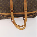 LOUIS VUITTON Monogram Sac Souple 45 Boston Bag M41624 LV Auth 165284-7