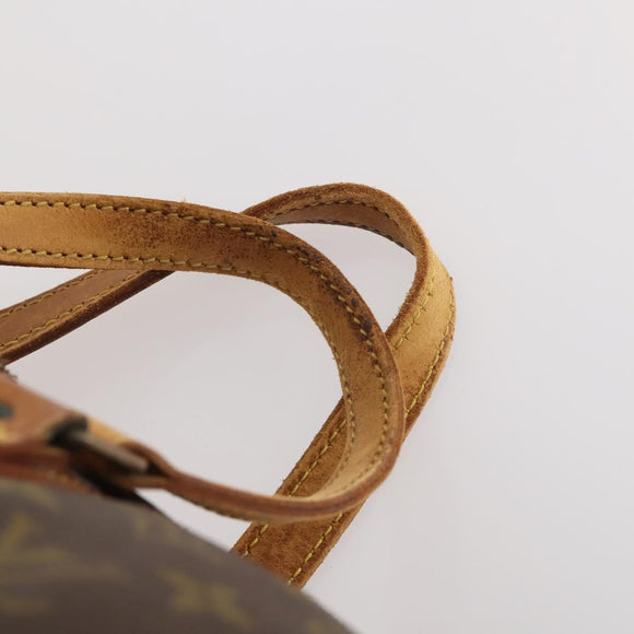 LOUIS VUITTON Monogram Sac Souple 45 Boston Bag M41624 LV Auth 165284