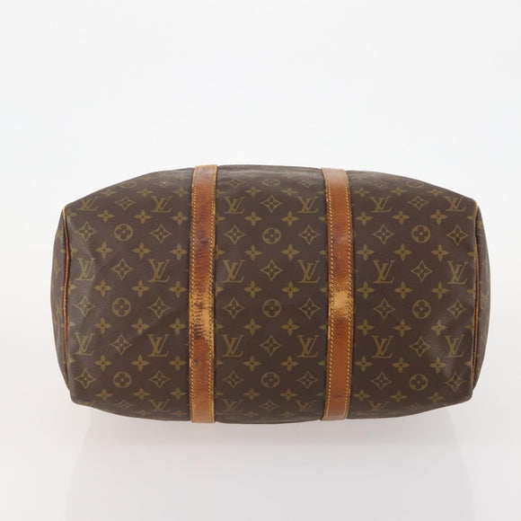 LOUIS VUITTON Monogram Sac Souple 45 Boston Bag M41624 LV Auth 165284