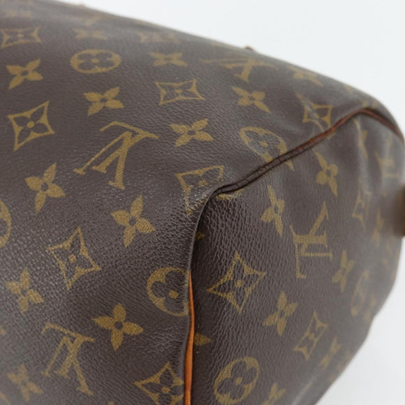 LOUIS VUITTON Monogram Speedy 25 Hand Bag M41528 LV Auth 165287