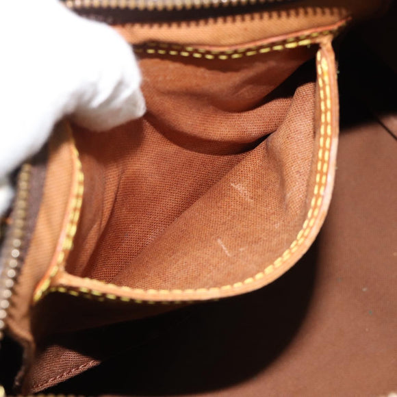 LOUIS VUITTON Monogram Speedy 25 Hand Bag M41528 LV Auth 165287