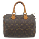LOUIS VUITTON Monogram Speedy 25 Hand Bag M41528 LV Auth 165287-13