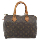 LOUIS VUITTON Monogram Speedy 25 Hand Bag M41528 LV Auth 165287-2
