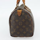 LOUIS VUITTON Monogram Speedy 25 Hand Bag M41528 LV Auth 165287-3