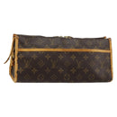 LOUIS VUITTON Monogram Popincourt Long Shoulder Bag M40008 LV Auth 165288-1