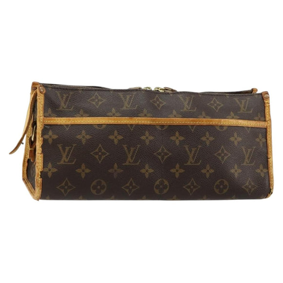 LOUIS VUITTON Monogram Popincourt Long Shoulder Bag M40008 LV Auth 165288