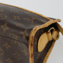 LOUIS VUITTON Monogram Popincourt Long Shoulder Bag M40008 LV Auth 165288-16